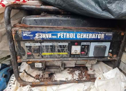 Photo of free Two petrol generators, spares or repair (Hutton le Hole YO62)