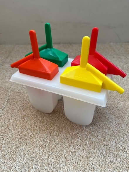 Photo of free Ice-lolly mould (Cookham SL6) #1