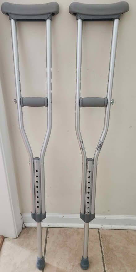 Photo of free Crutches (Near Menchville High School) #2