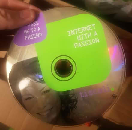 Photo of free Old Internet CD/Disk (M19) #1