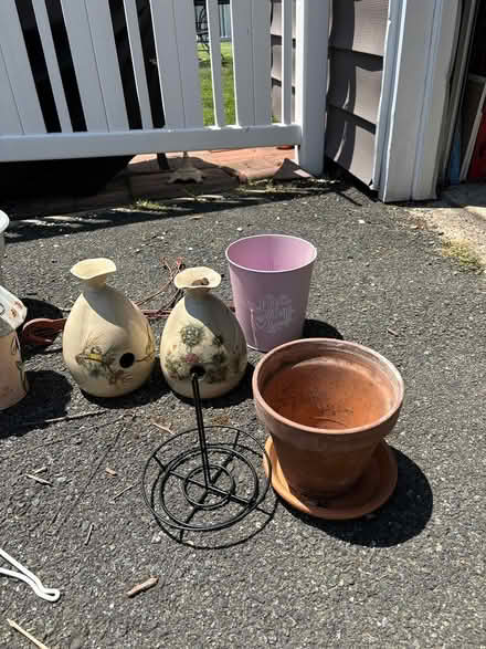 Photo of free Garden items (Rutherford NJ)