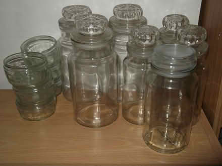 Photo of free glass jars (Ainsdale PR8)