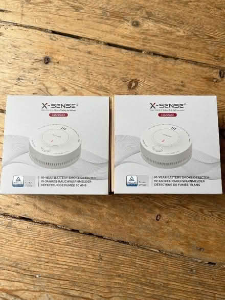 Photo of free Smoke alarm x2 (Acton W5)