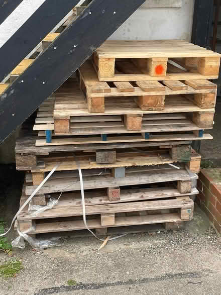 Photo of free Wooden Pallets (CR6) #1