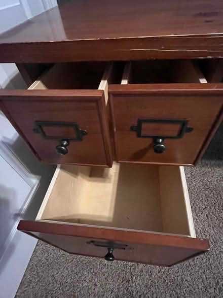 Photo of free Pottery Barn Kids Desk (Boulder County-75th/Valmont)