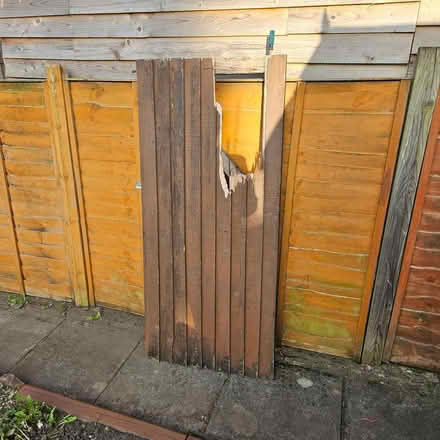 Photo of free Diy gate project (Kingsley. Northampton) #1