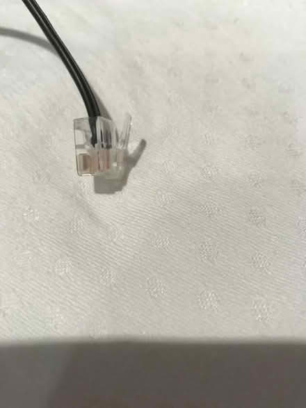 Photo of BT power supply cable (ashford, middlesex) #2