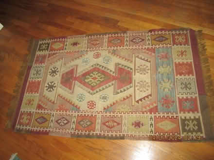 Photo of free Geometric Area Rug (Hell's Kitchen)