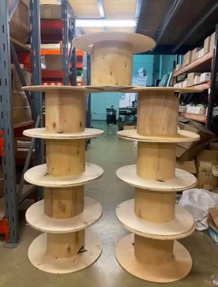 Photo of Cable drums reels (Ecclesall) #1