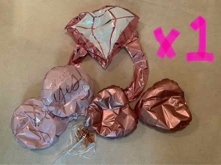 Photo of free Bridal Shower Foil Balloons (Dunwoody) #2