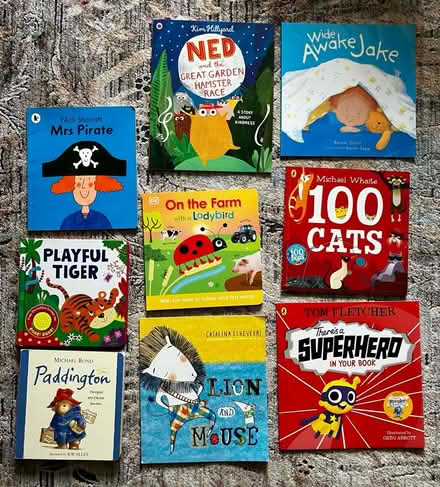 Photo of free Kids book bundle (EH54)