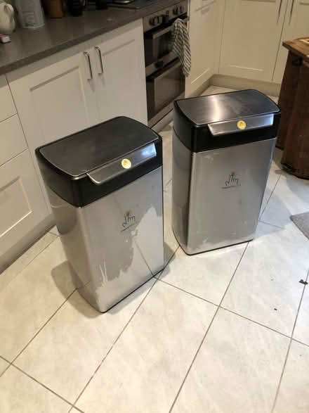 Photo of free Kitchen bins x 2 (High St Ken W8)