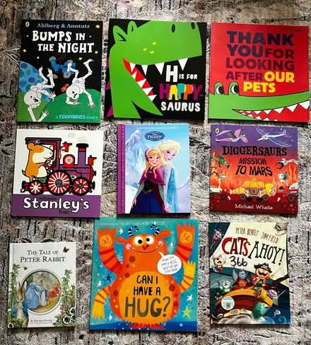 Photo of free Kids book bundle (EH54)