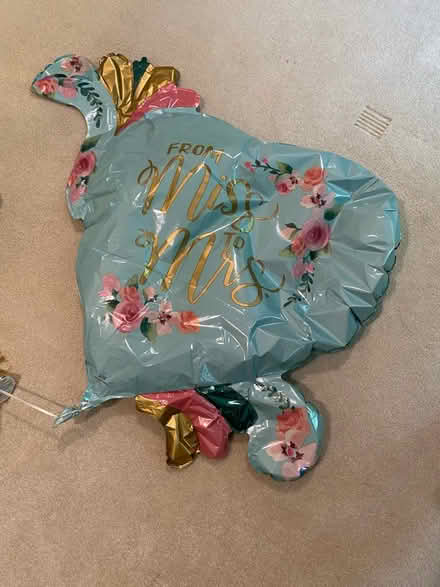 Photo of free Bridal Shower Foil Balloons (Dunwoody) #3