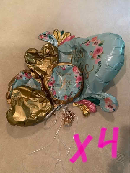 Photo of free Bridal Shower Foil Balloons (Dunwoody) #1