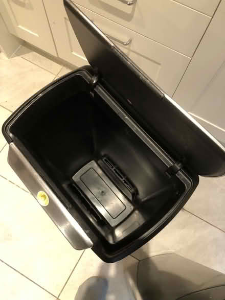 Photo of free Kitchen bins x 2 (High St Ken W8)