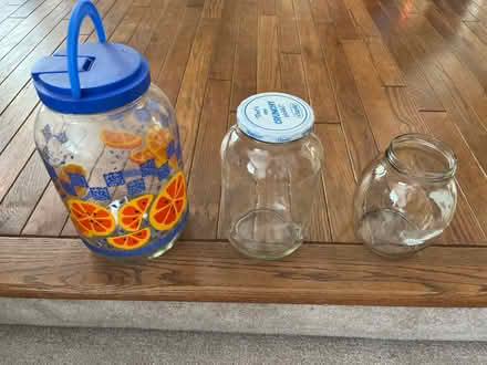 Photo of free Glass jars, sun tea (Countryside)