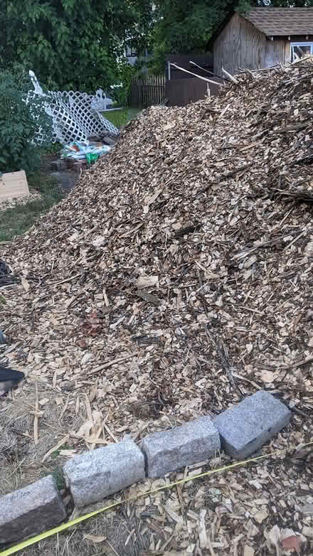 Photo of free wood chips /mulch (Maplewood)