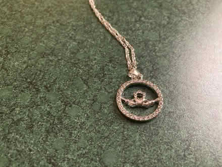 Photo of free Claddagh Necklace (Stowe)