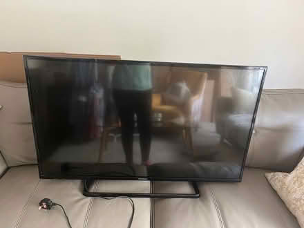 Photo of free 43 inch Panasonic Flat Screen TV (North Side)