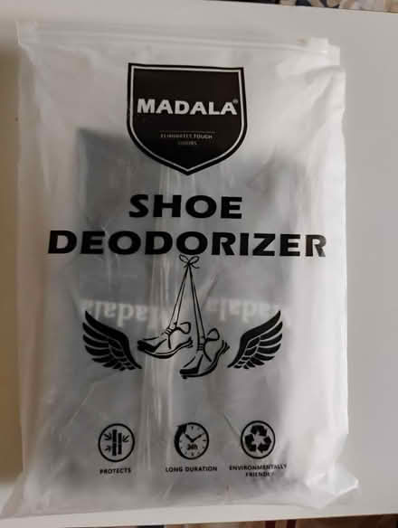 Photo of free Unopened shoe deodorizer (Darien)