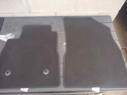 Photo of free New automobile floor mats (Morris Park) #2