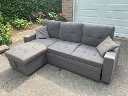 Photo of free Sectional couch (Meadowvale and Lawrence)