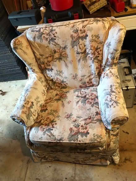 Photo of free Arm Chair (Clinton, CT)