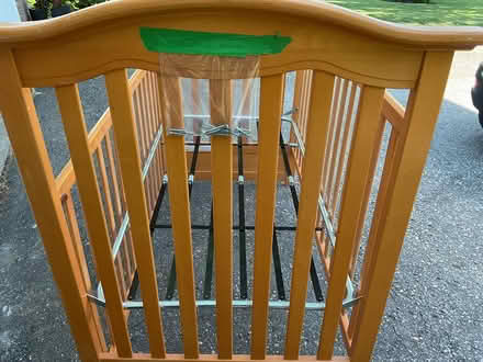 Photo of free Baby Crib (east Scarborough)
