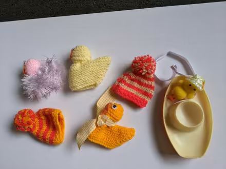 Photo of free Egg cosy set (Banstead SM7) #1