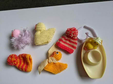 Photo of free Egg cosy set (Banstead SM7) #1