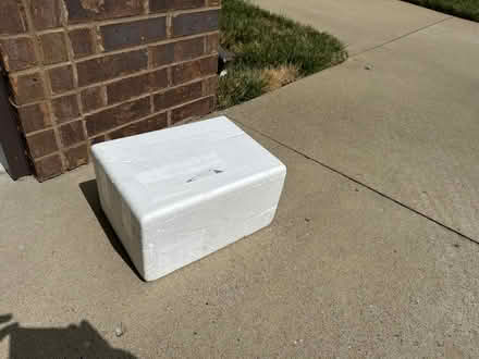 Photo of free Styrofoam Shipping Coolers (Northeast Clarksville - exit 8)