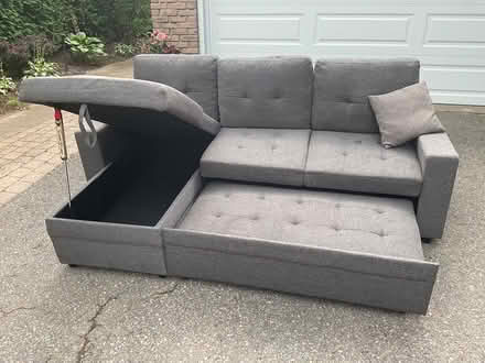 Photo of free Sectional couch (Meadowvale and Lawrence)
