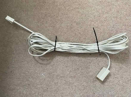 Photo of free Telephone extension cord (Malvern Link WR14) #1