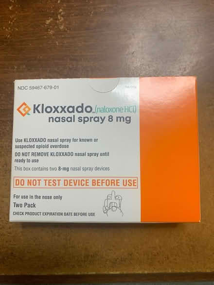 Photo of free Narcan equivalent and fentanyl test (Shaker Heights)