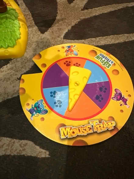 Photo of free MouseTrap game — most pieces (North Los Altos)