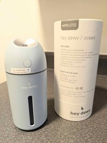 Photo of free Dewy Portable Beauty Humidifier (Forest Hills) #1