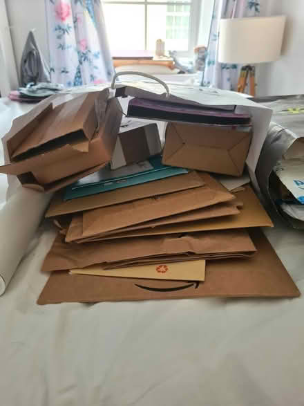 Photo of free Used packaging (TQ1)