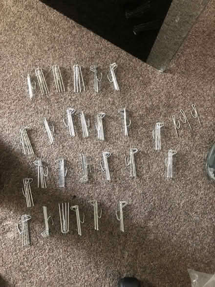 Photo of free 26 Curtain hooks (heavy curtains) (BN1) #2