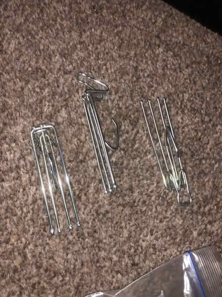 Photo of free 26 Curtain hooks (heavy curtains) (BN1) #3