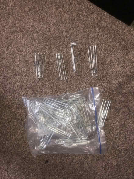 Photo of free 26 Curtain hooks (heavy curtains) (BN1) #4