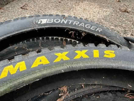 Photo of free Mountain bike tyres (Stocksbridge S36)