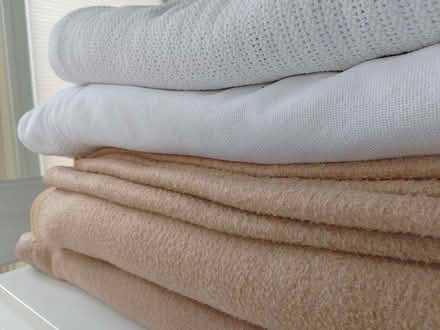Photo of free Hotel quality bed blankets, VGC (Little Stoke BS32)