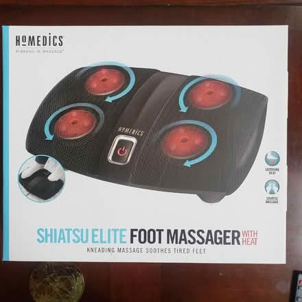 Photo of free Foot Massager (West Oakville)