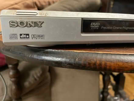 Photo of free Sony DVD/CD player (Pepperell MA) #2