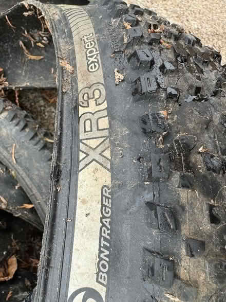 Photo of free Mountain bike tyres (Stocksbridge S36)