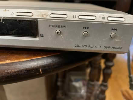 Photo of free Sony DVD/CD player (Pepperell MA) #3