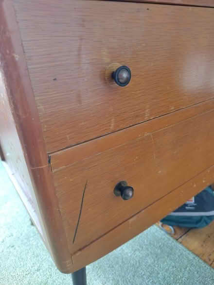 Photo of free Mid century chest of drawers (St Andrews, BS6)