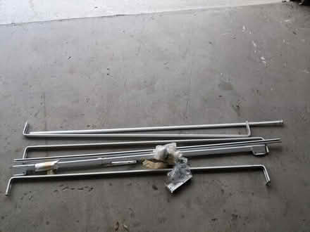 Photo of free Several Curtain Rods