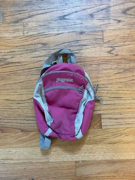 Photo of free Small child backpack (Waltham near Belmont line)